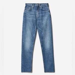 Everlane The Cheeky Straight Jean - Raw Hem